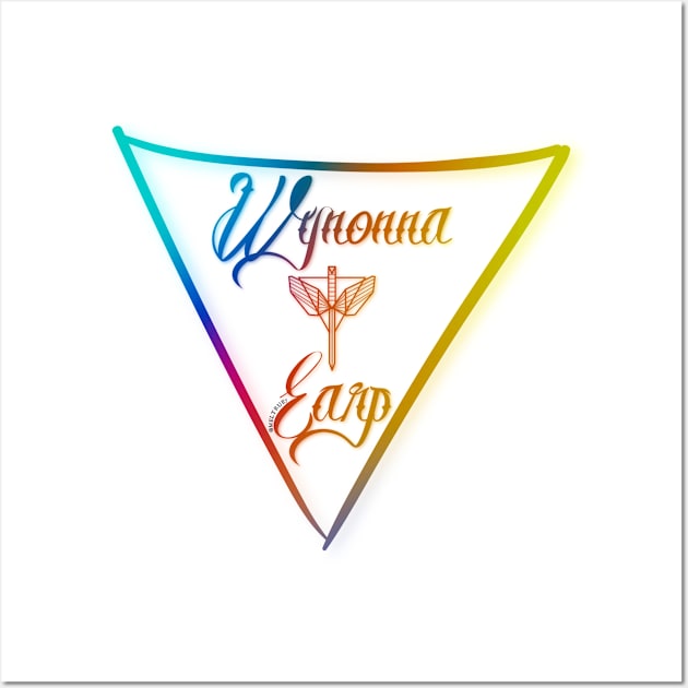 Wynonna Earp Rainbow Shield Wall Art by True Visions